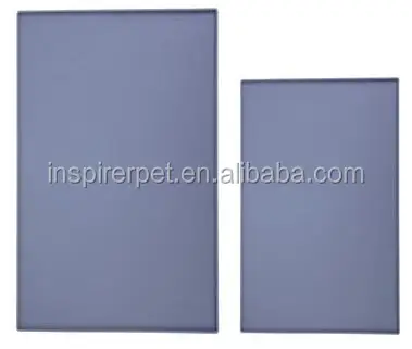 Waterproof Anti Slip Non Skid Food Water Silicone Pet Cat Dog Feeding Mats for Dog Cat Bowl