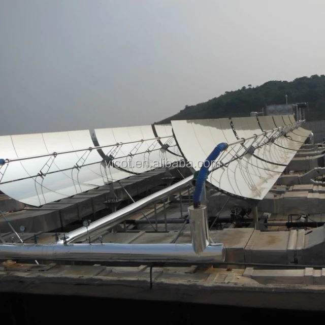 Vicot solar absorption chiller