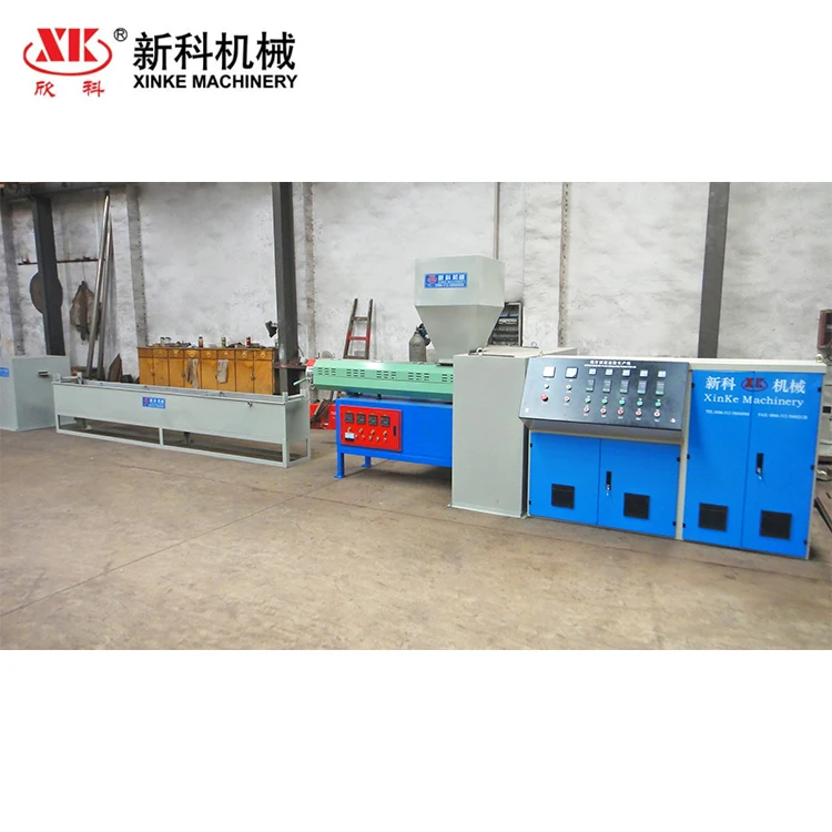 Пластиковых отходов ПВХ пластик гранулирования Сильный мощность производственной линии