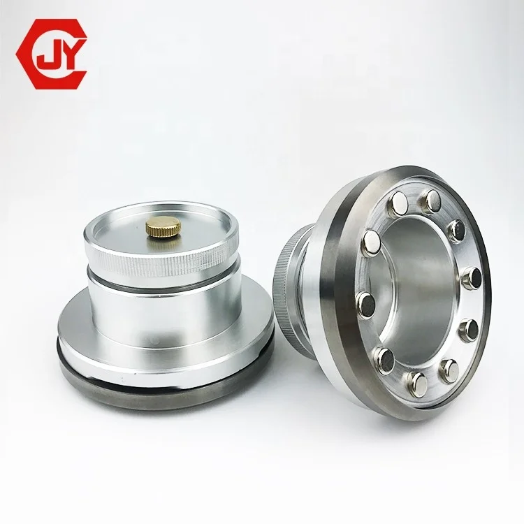 Алюминиевая кружка для чернил с кольцом из карбида вольфрама