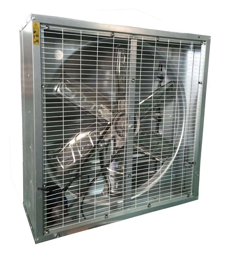 Large volume industrial air cooling fan/big airflow for fan/water air cooling fan