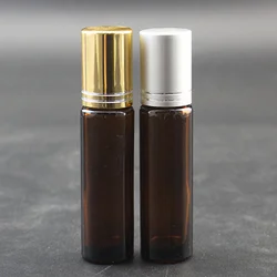 China cosmetic glass manufacturer offer high quality tubular perfume roll on bottle