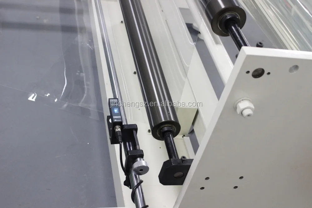 Automatic Film and paper jumbo roll slitter rewinder machine