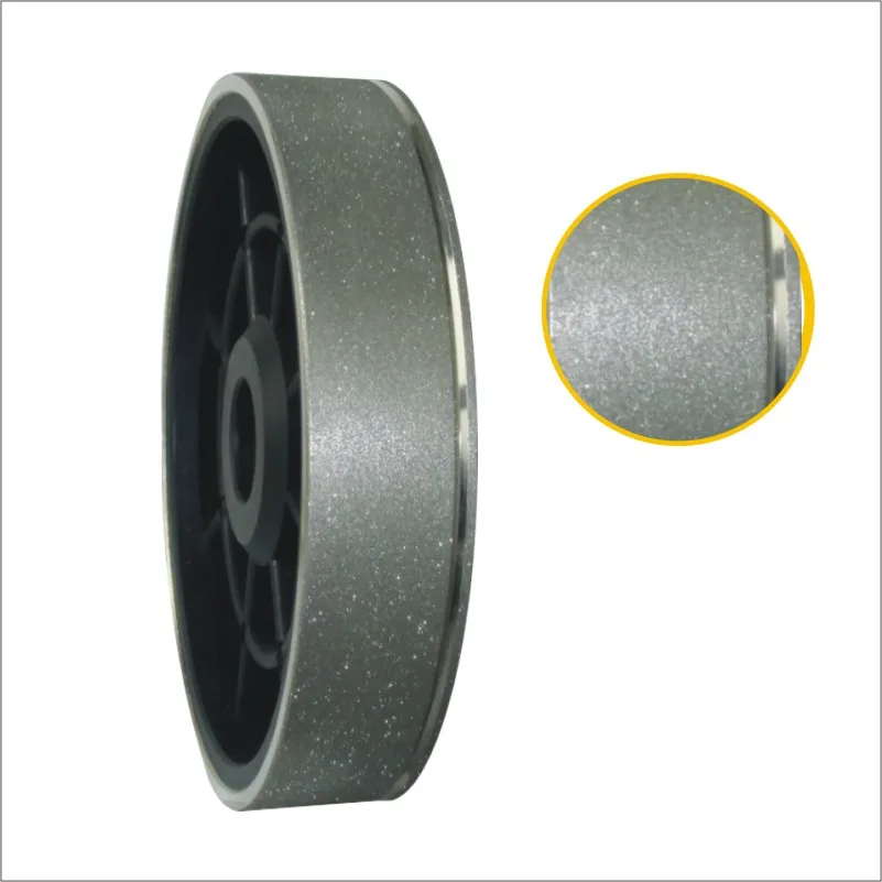 
200mm electroplated diamond grinding wheels for gemstone 