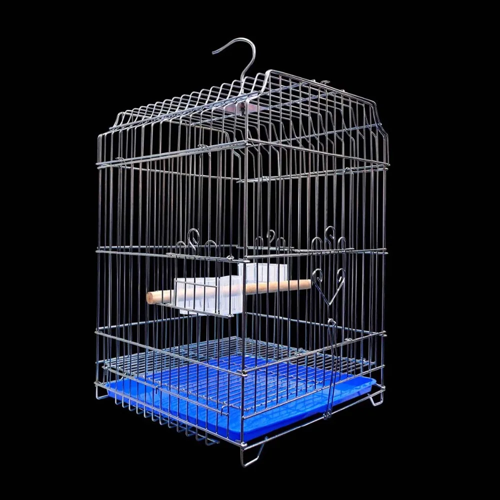 
Eco-Friendly Feature Macaw Lovebird Breeding Bird Cage Feeder / Cage Of Bird 
