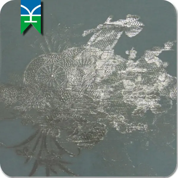 
TL07 Uragiri Silk Fabric with Metallic Dubai 