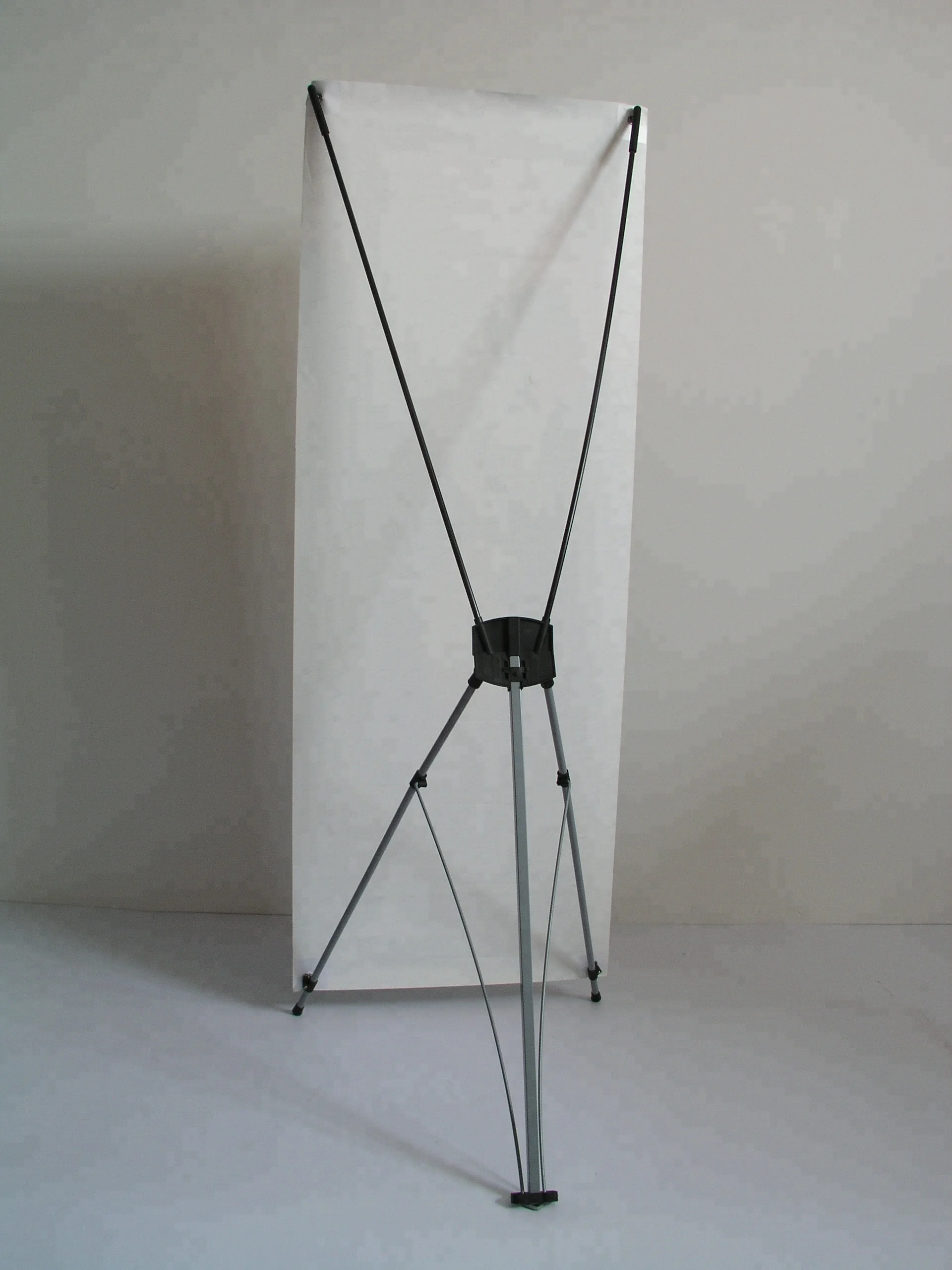 Special design foor standing banner aluminum frame lightweight butterfly X banner stand