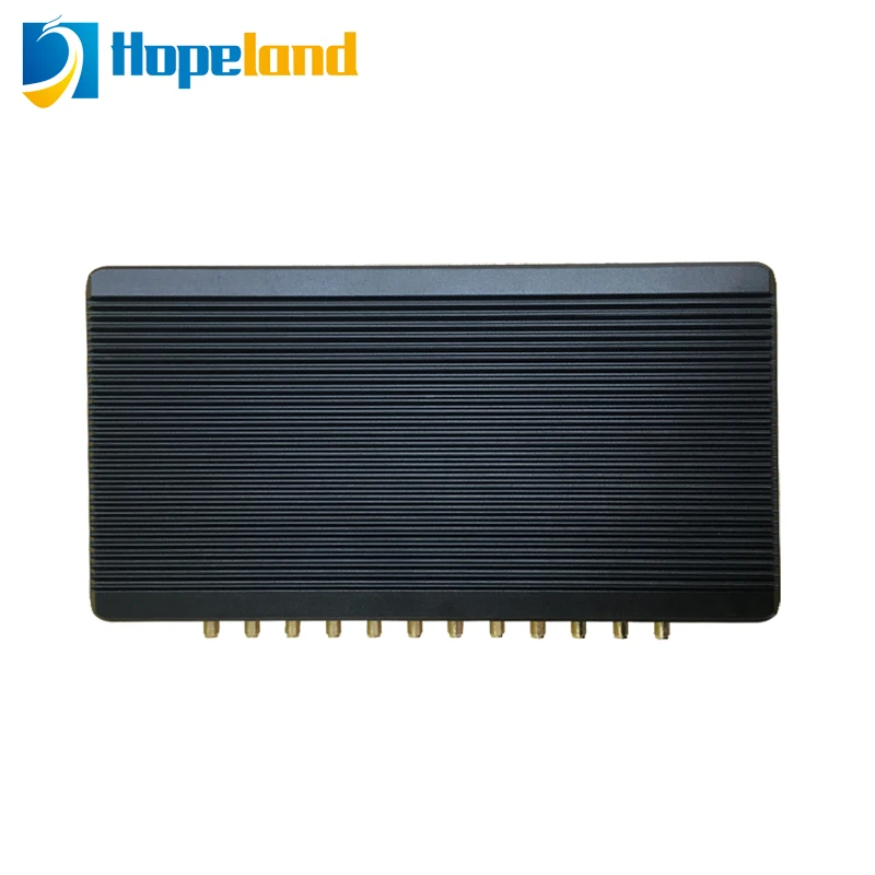 Hopeland UHF rfid reader 24 port Free SDK long reading range distance rfid tag personal tracking management RFID reader