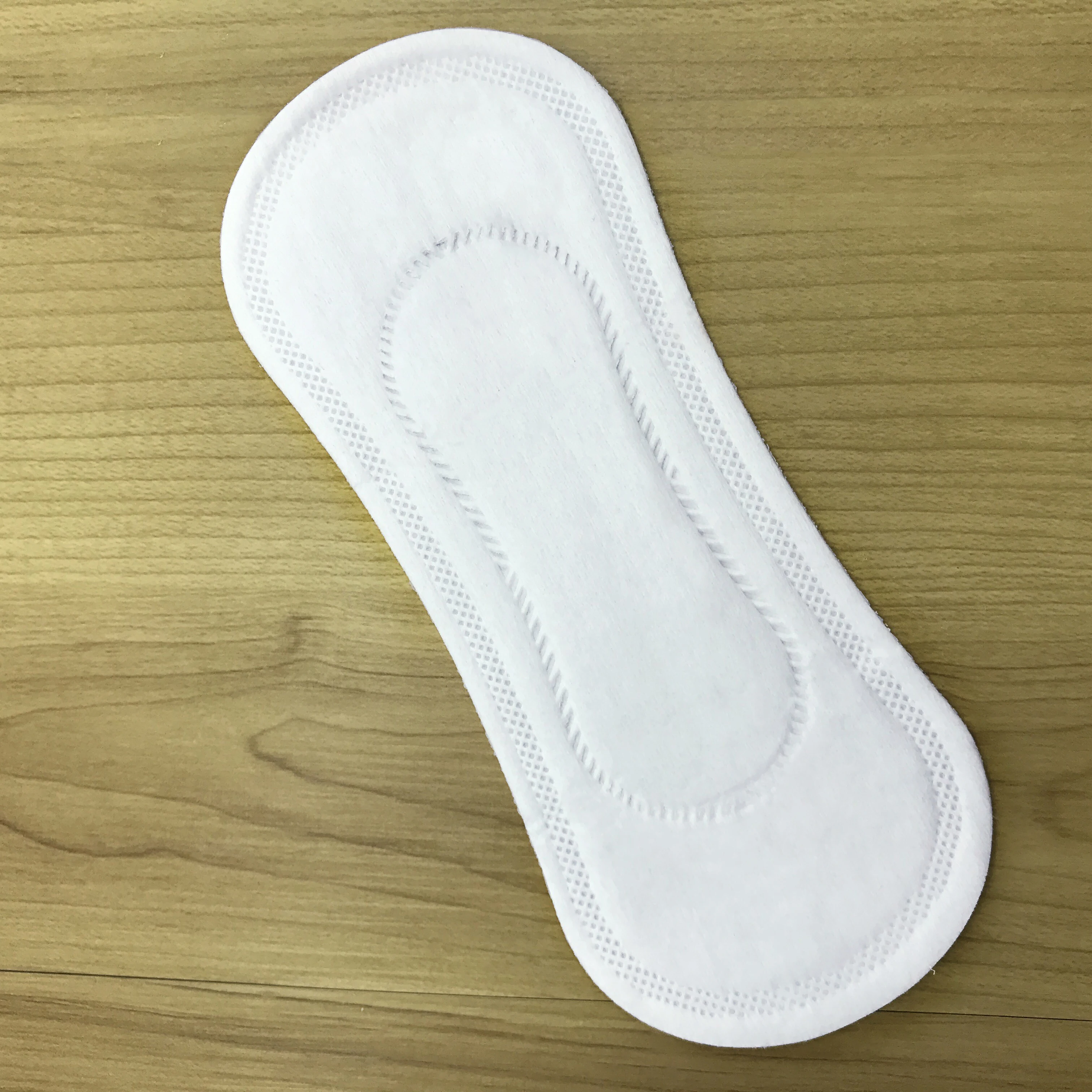 180mm organic cotton pantyliner pure cotton panty liners