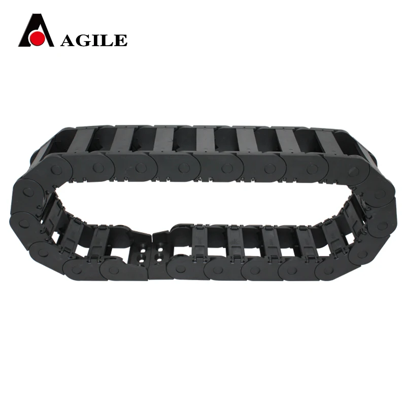 25*57 SK series open type cnc reinforced nylon cable carrier