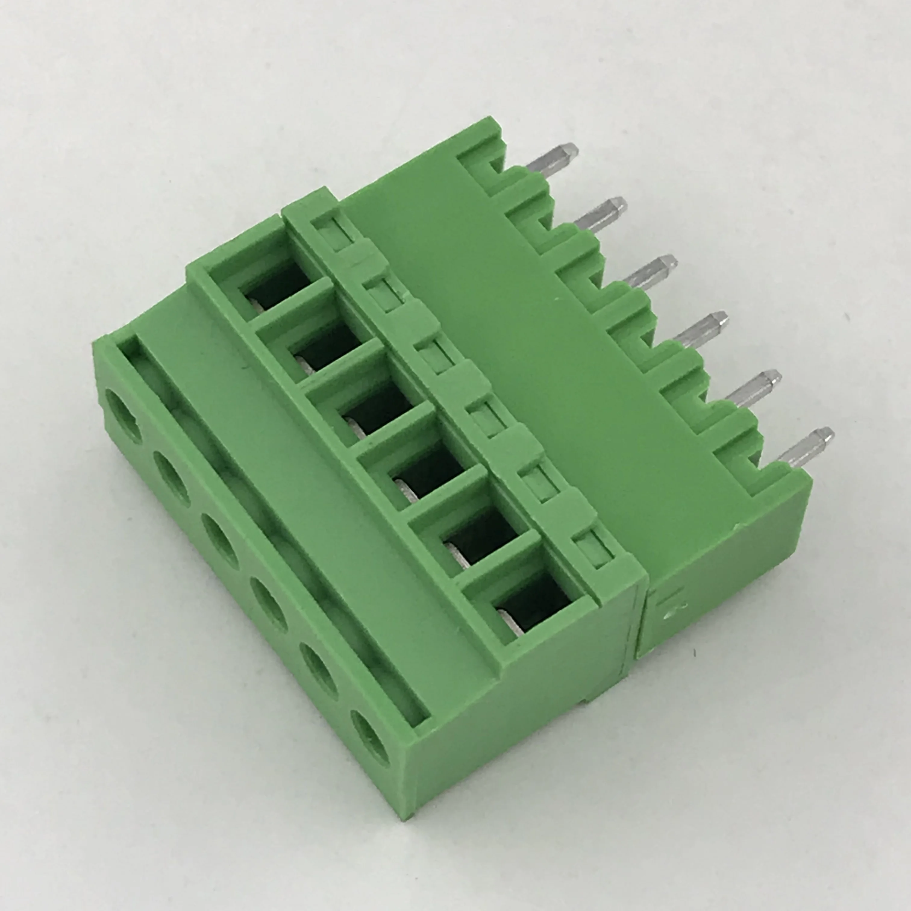 3.81MM pitch PCB top screws vertical pluggable terminal block female and male connector XK15EDGKB-3.81 2EDGV-3.81 straight pin