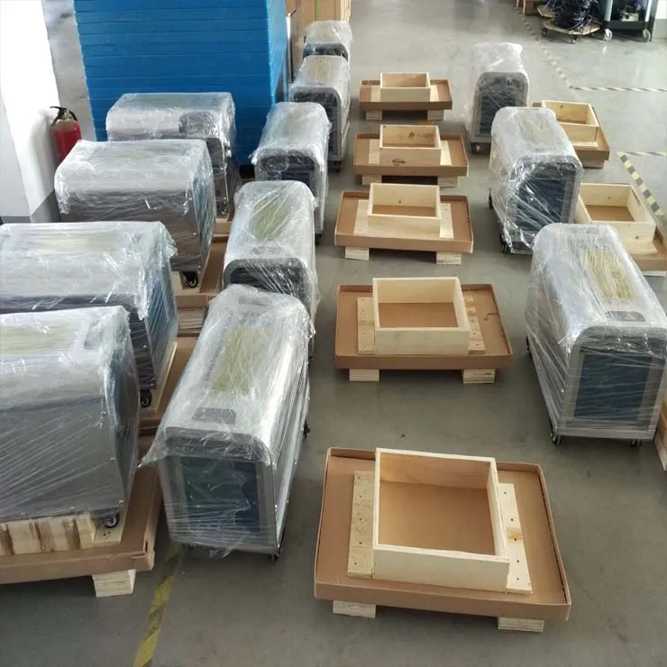 R600A/R290 anti-explosive refrigerant recovery machine oil free compressor