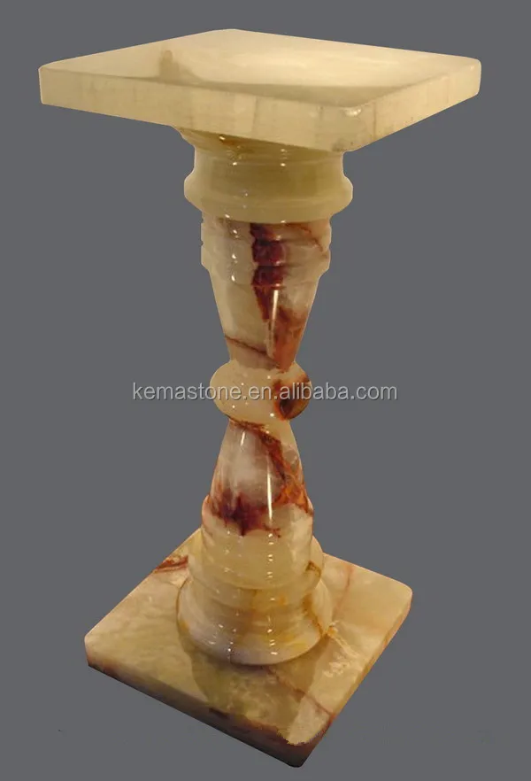 Мраморная ониксовая