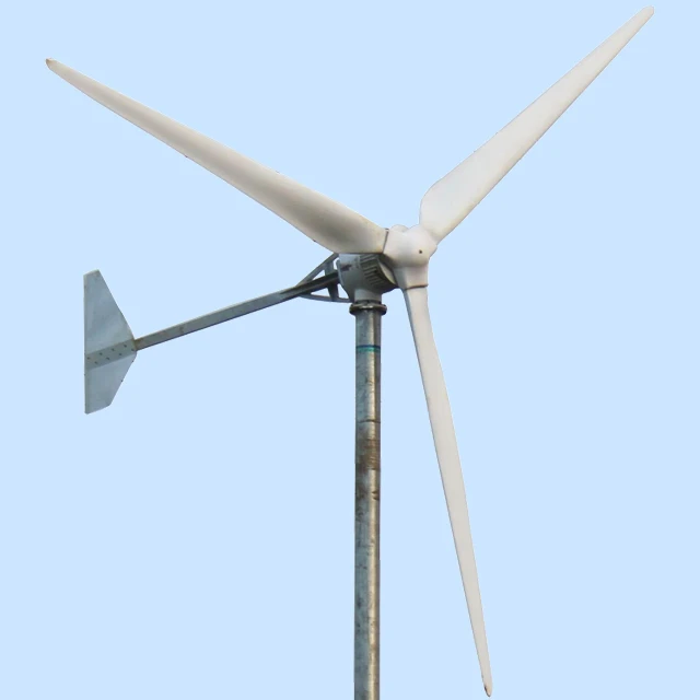 5kw wind power generator system 220v 380vAC for home use, wind turbines 5000w on sale
