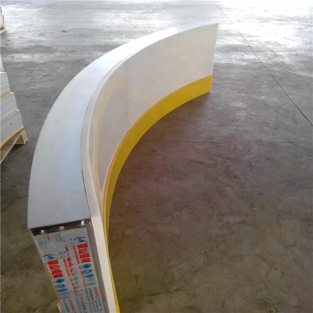 
HDPE Dasher board/Ice Rink Barrier/Ice hockey rink board 
