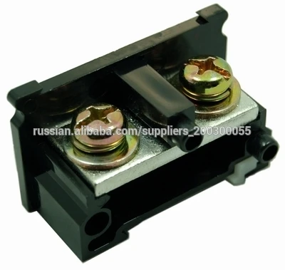 TE-150 150А 35мм DIN-рейку Винтовые Ассамблея терминальный блок