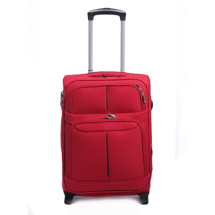 2017 soft smooth-rolling wheels luggage/600D ultra lightweight luggage/900D sky travel luggage bag suitcase