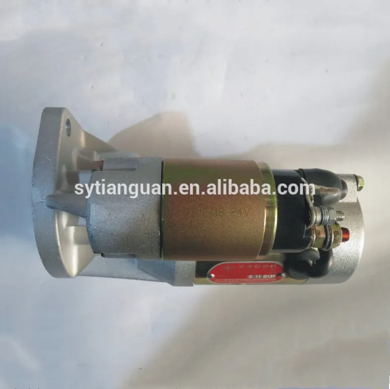 Automotive spare parts engine starter 3708010-C122 QDJ2418 auto starter
