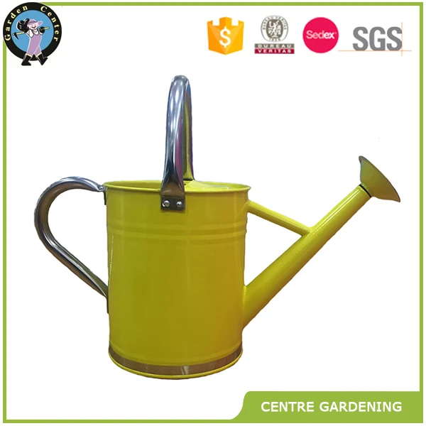 metal 2.5 liters painting watering can