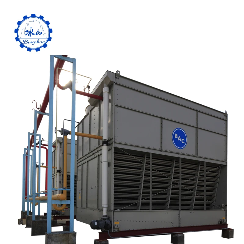 Lowest price krack evaporator condensing temperature evaporative condenser