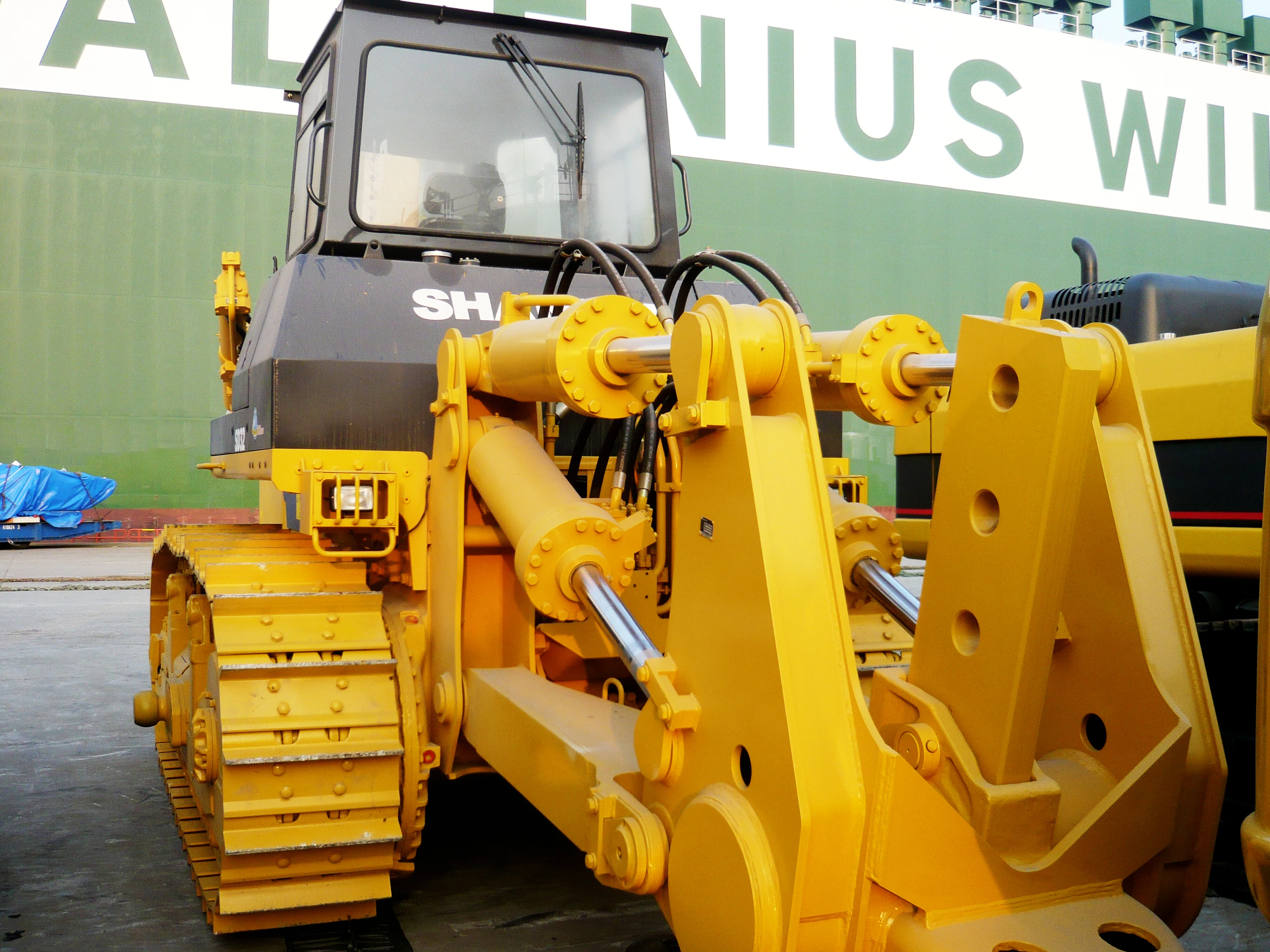 Гусеничный бульдозер SD32D для горячей погоды 320 л.с.