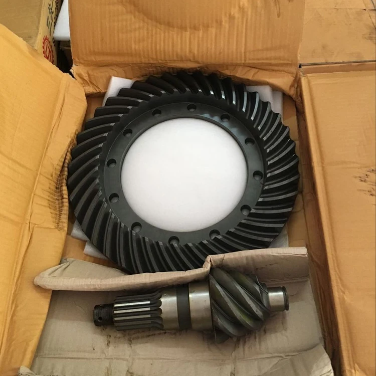 Great Space heavy truck part crown wheel and pinion MC892921 tooth wheel for truck parts FUSO M91 TRAILER DUMP TRUCK D12
