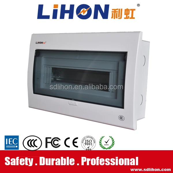 metal electrical consumer unit for home