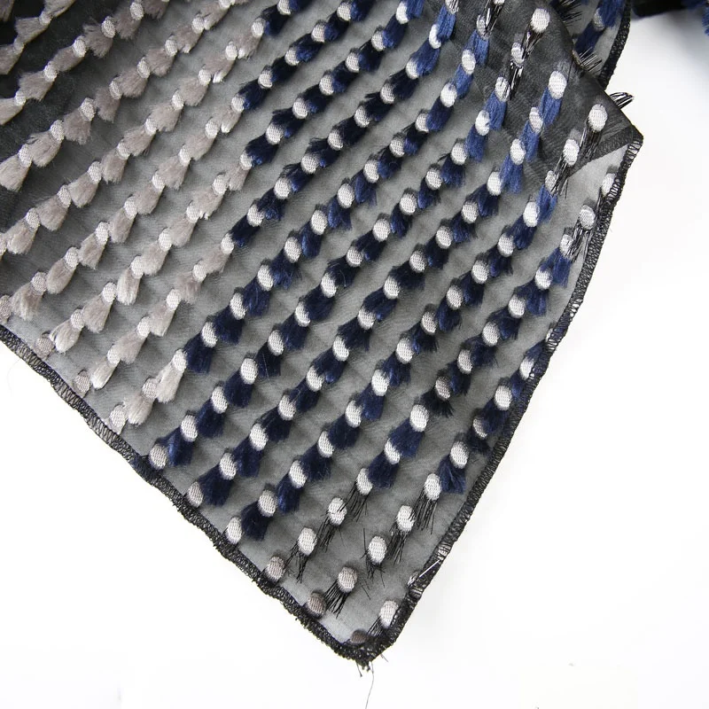 Designed Manufactory electronic clip jacquard fabric