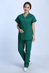 Medical Scrubs and Surgical Gown and Clinic Hospital Uniform Scrubs Suits
