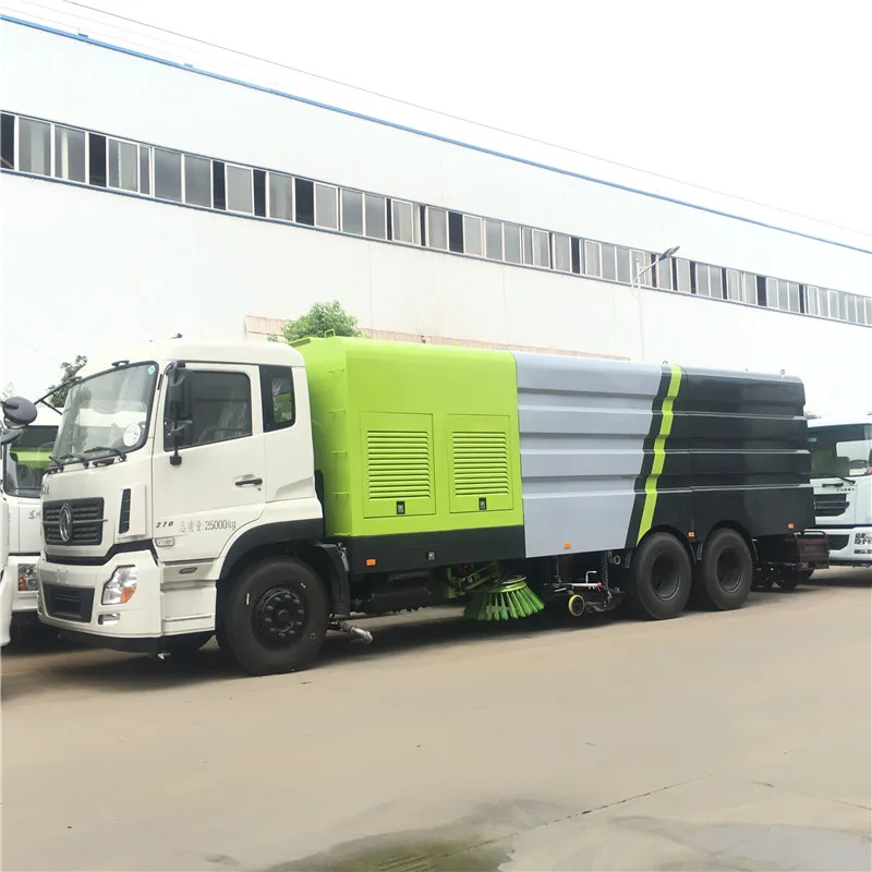 Подиумная уборочная машина для аэропорта