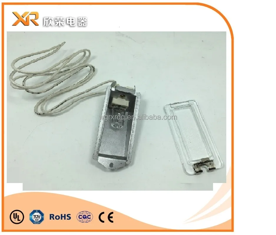 
WGB-3 G9 G4 China oem ul BBQ T550 steamer lamp, high temperature resistance oven lamp 