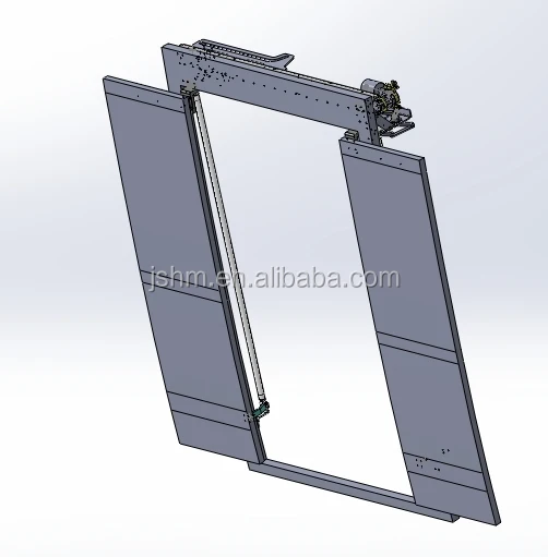 Pneumatic Electric Plug Sliding Door for Bus, Train and Metro