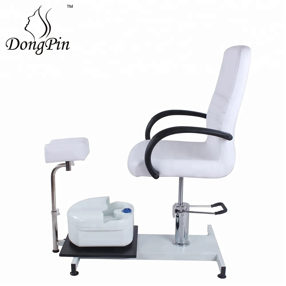 Manicure And Pedicure Chairs with Foot Massage Basin &Pedicure Stations Nail Table for Salon use