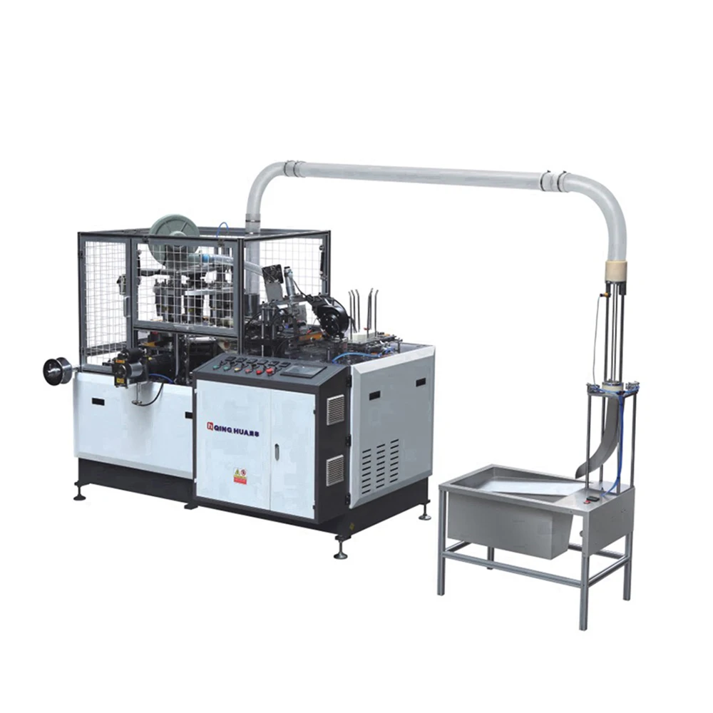 ZBJ-OC12 маленькие машины для производства бумажных стаканчиков, полностью автоматическая машина для изготовления бумажных стаканчиков