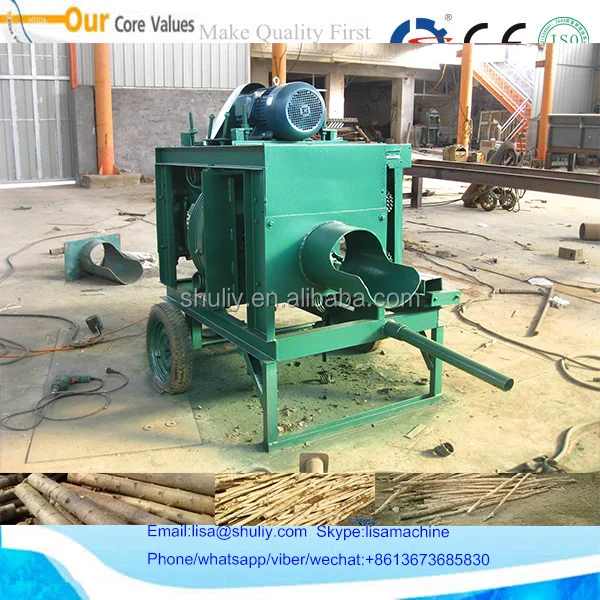 high efficiency low cost Ring Type Wood debarking Machine used for tree bark peeling