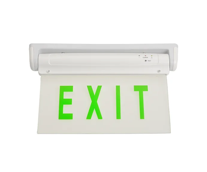 Made by JIMING Industrial emergency lighting LED emergency clear exit sign