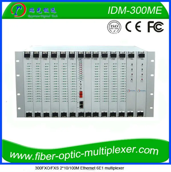 PCM мультиплексор по волоконно мультиплексор