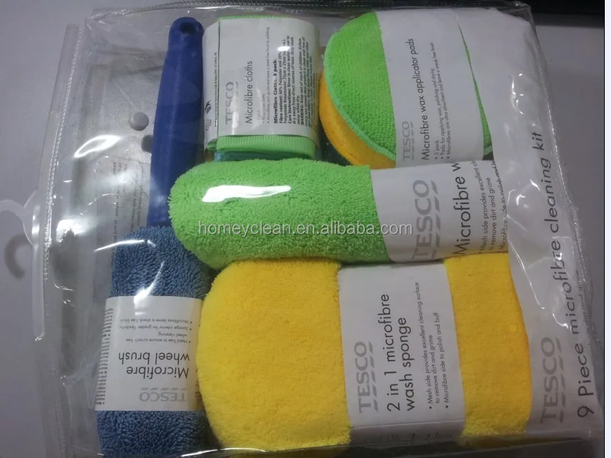 car auto care microfiber cleaning cloth