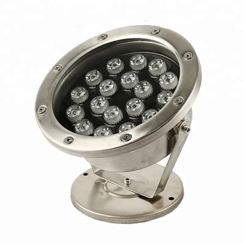 
24V Waterproof IP68 Swimming Pool Dmx LED Underwater Light 