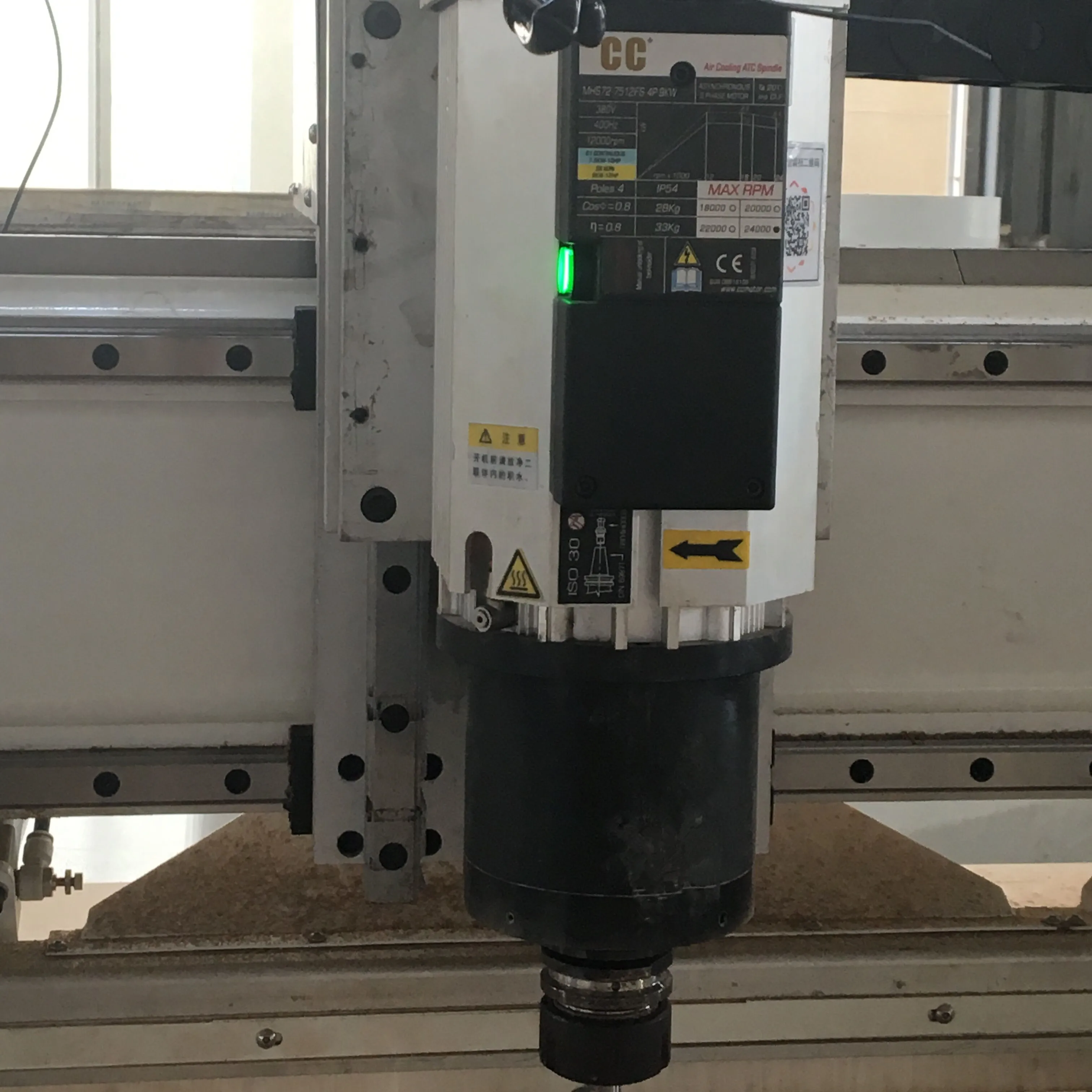 
Woodworking Atc Cnc Router With Drilling System / 1325 Machine With Servo Motor 