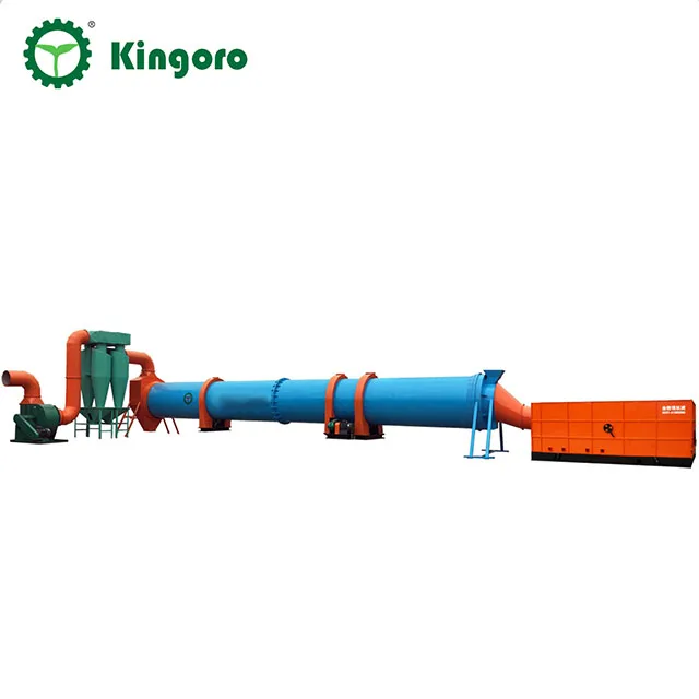 
Wood Chips rotary drum dryer for sale 