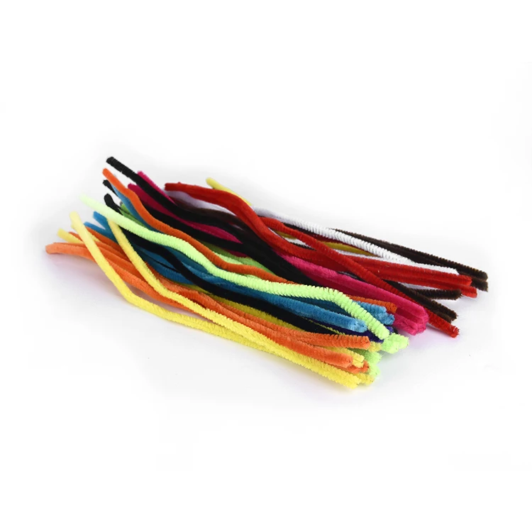 Wholesale DIY Craft Pack 131 Pieces Moving Eyes Assorted Pom Poms Chenille Stems Pipe Cleaners