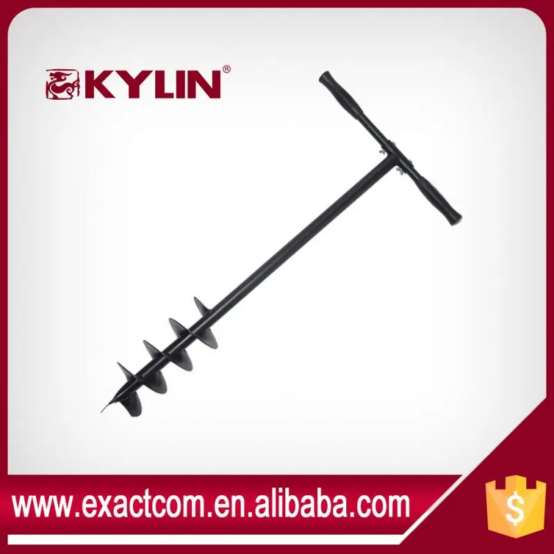 Mini Excavator Post Hole Digger Hand Soil Auger