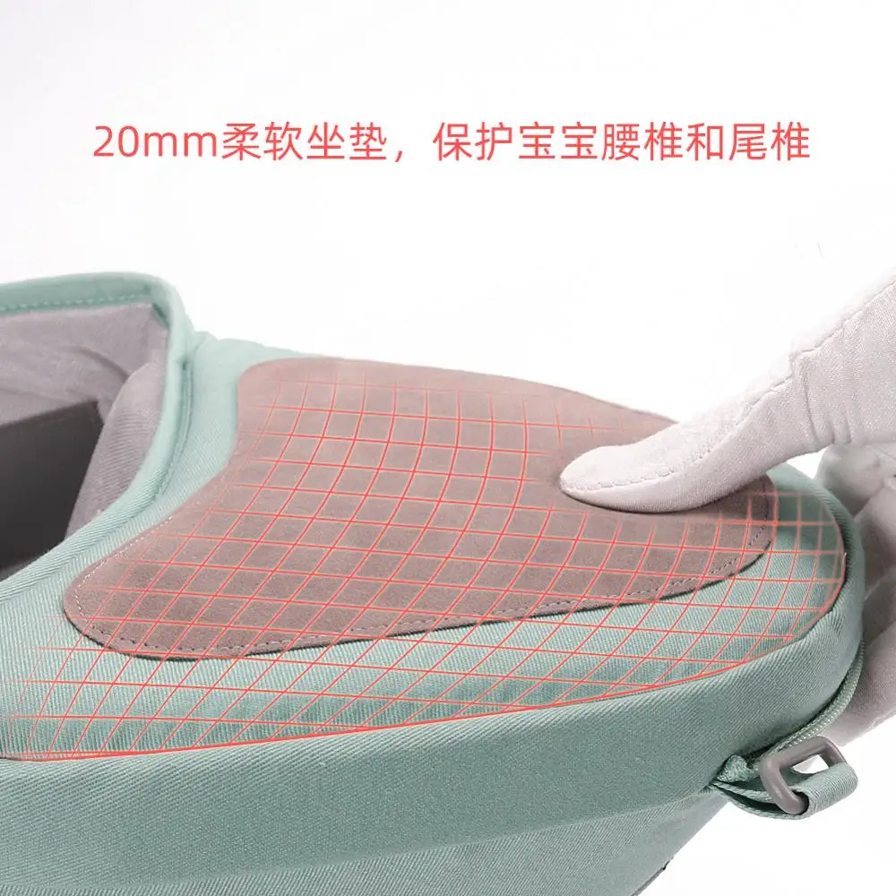 
Breathable Multi-functional baby carrier Hip seat Baby backpack Carrier for Newborns 