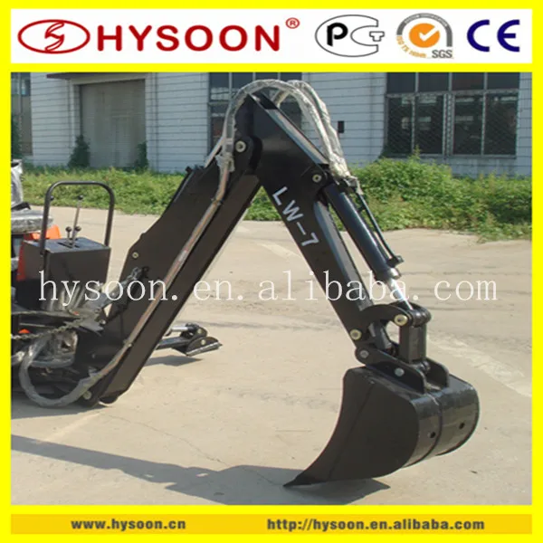 High quality loader backhoe attachment