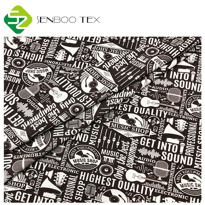 Knitted 200~250gsm Digital Printed 95 Cotton 5 Spandex Jersey Stretch Fabric Textile For Kids Wear