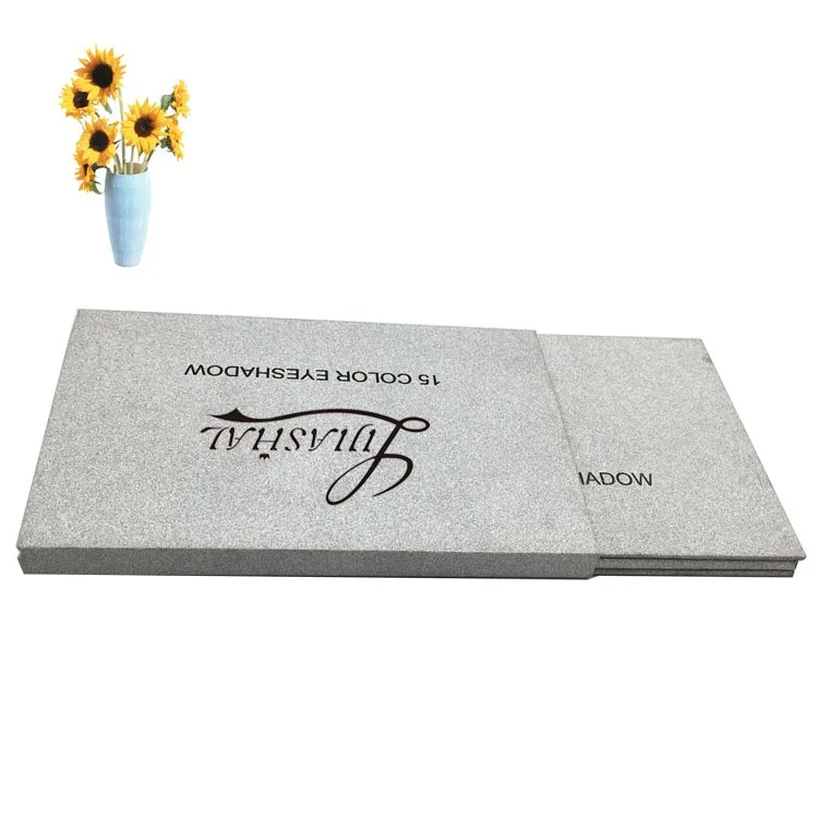 2024 Hot Sale 15 Colors Eyeshadow Palette Eyeshadow With Silver Palette