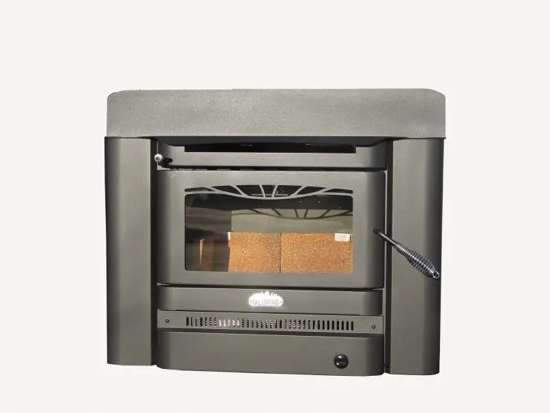 
Fireplace Cast Iron Wood Insert Burning Cooking Stove 