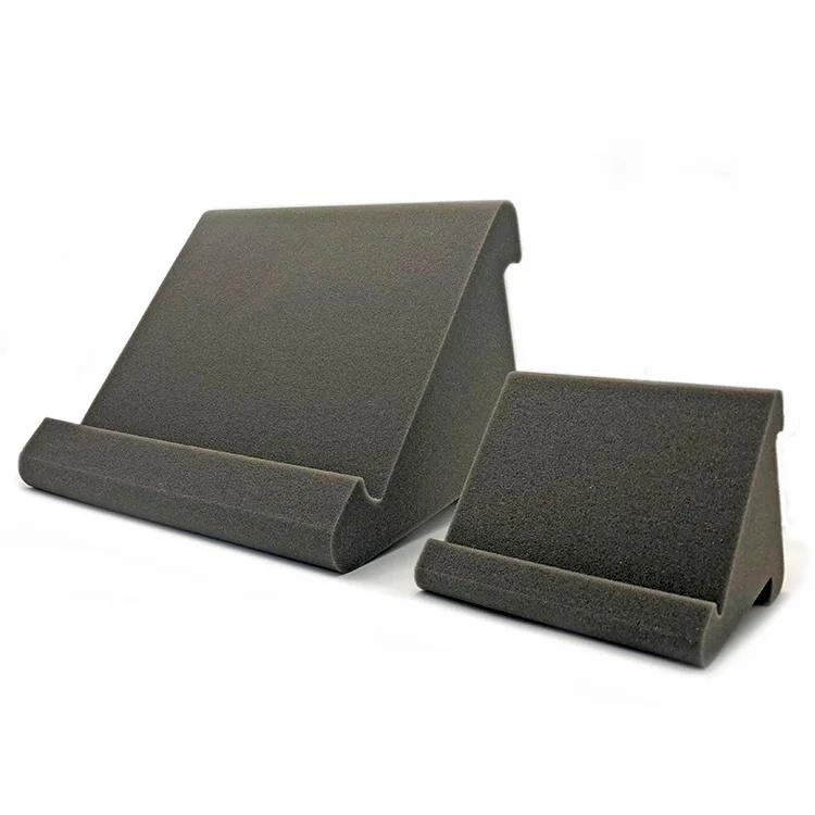 Portable Triangle Tablet Pillow Holder Stand Stylish sponge Wedge Pillow Angled Cushion for PC Tablet mobile phone