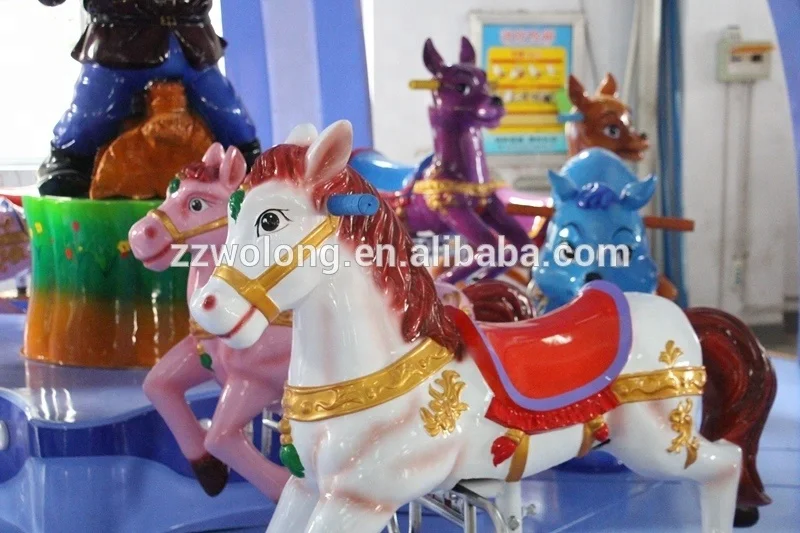 Unicorn music instrument parts and pedal carousel rides for sale